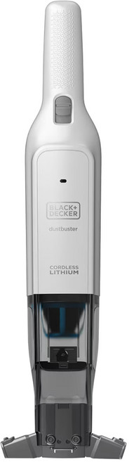 블랙앤데커 무선 핸디 청소기 HLVC315B, 화이트