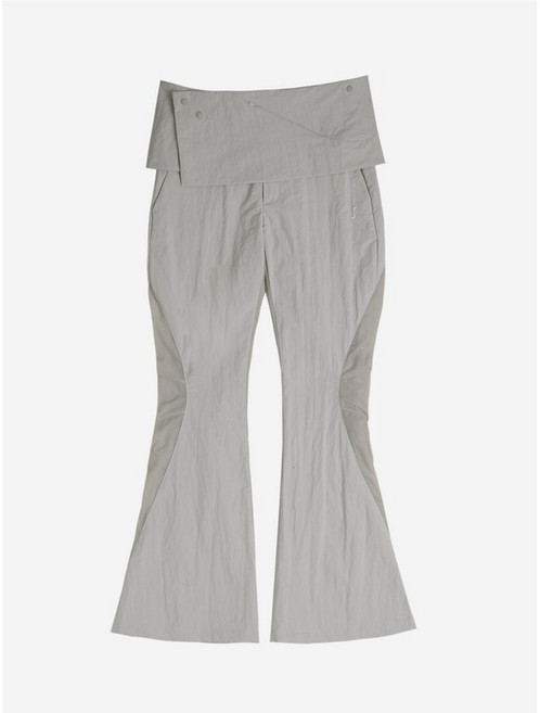 오호스 Detachable Layered Pocket Pants / Grey 334140