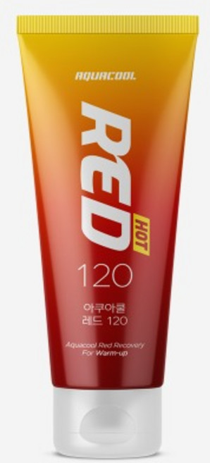 AQUACOOL 아쿠아쿨 스포츠 원터치 튜브타입 120ml, 1개, 1개입