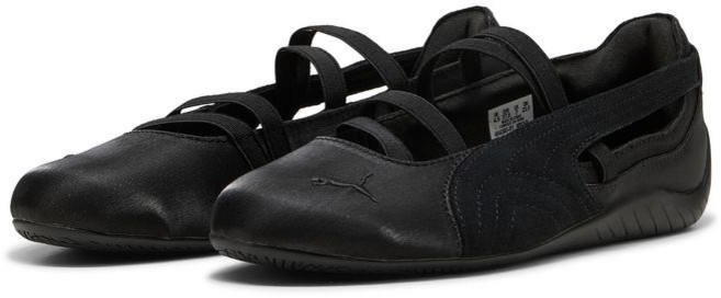 매장정품 푸마 PUMA 스피드캣 발렛 새틴 - 블랙 404383-01 209606