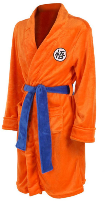 Uandhome 드래곤볼 손오공 코스튬 코스프레 옷 잠옷 목욕가운