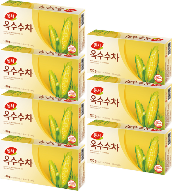 동서 옥수수차 티백, 10g, 15개입, 7개