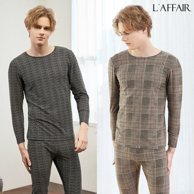 라페어 남성 수딩웜 동내의 2세트(M)