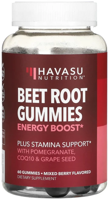 지금 곧 품절됩니다 Havasu Nutrition 비트 뿌리 구미젤리 혼합 베리 맛 구미젤리 60개 서둘러주시면 감사하겠습니다, HavasuNutrition비트뿌리구미젤리혼합베리맛구미 - 쿠팡