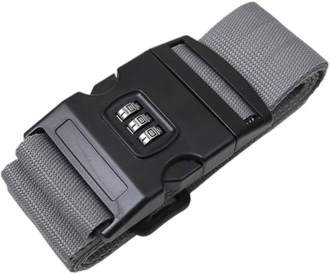 캐리어 스트랩 벨트 자물쇠 잠금장치 밴드 캐리어밸트 캐리어자물쇠 캐리어락