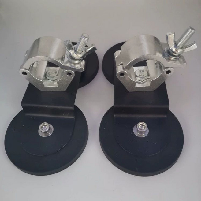 자동차 캐노피 크로스바 부품 카사이드 고정 1쌍, 1개, D88 가로봉 클립 세트 초강력흡입력