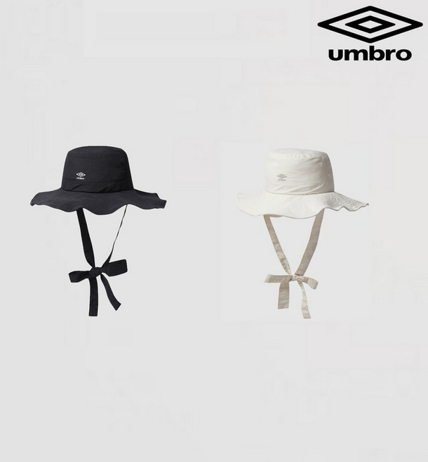 [백화점정품]엄브로 UMBRO라이트브리즈 나노피그먼트 와이드햇 UQ223CHT61 2종