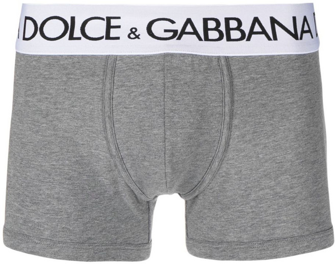 돌체앤가바나 로고 밴드 스트레치 복서 브리프