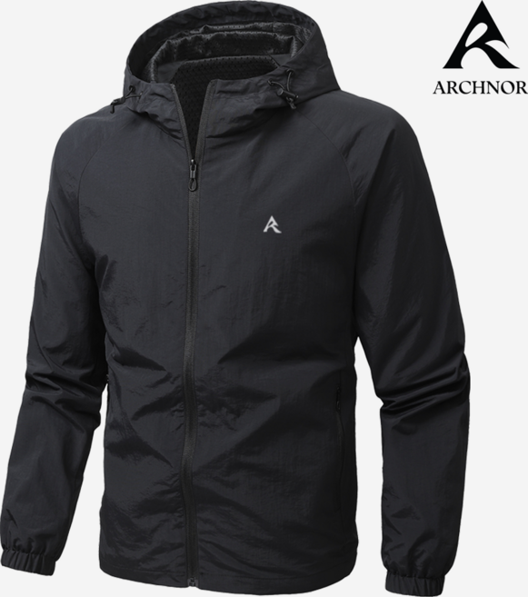 아크노어 AT 아치쉘 바람막이 남성