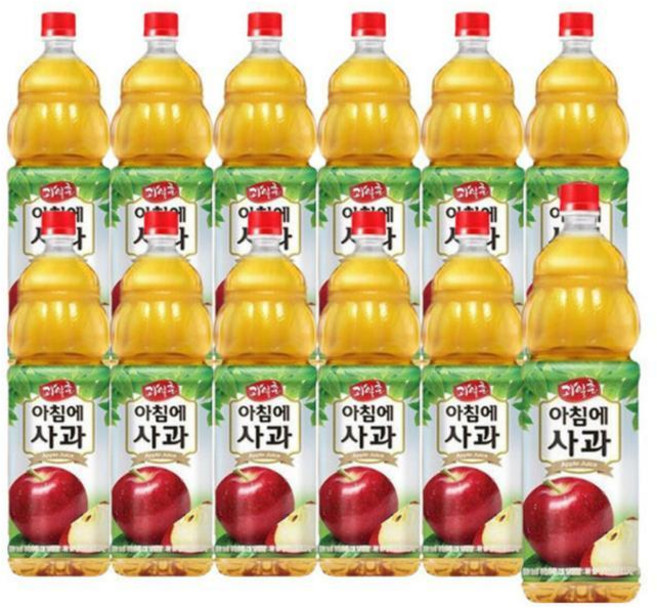 해태 과일촌 아침에사과 1.5L