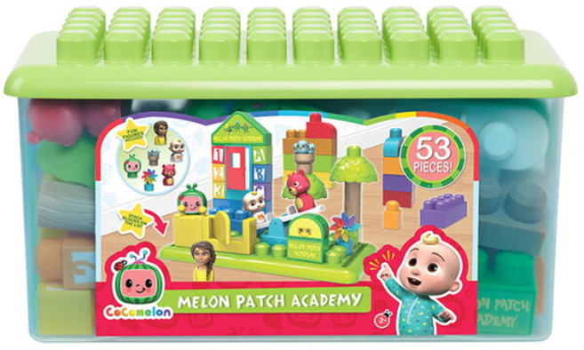 [지나월드] c무 코코멜론 패치 아카데미 블럭 블록, 상세 설명 참조, 1개