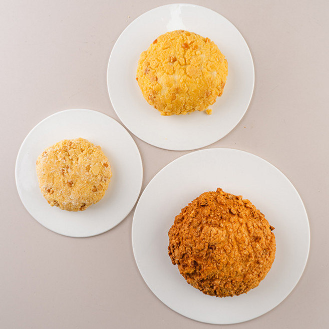 [카페노리] 냉동생지 - 소보로빵, 1개