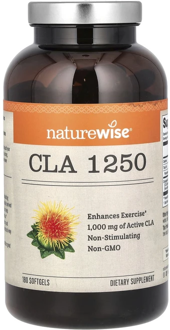 절실히 몸관리가필요한시기 NatureWise CLA 1250 소프트젤 180정 프리미엄할인상품입니다, 1개 - 쿠팡