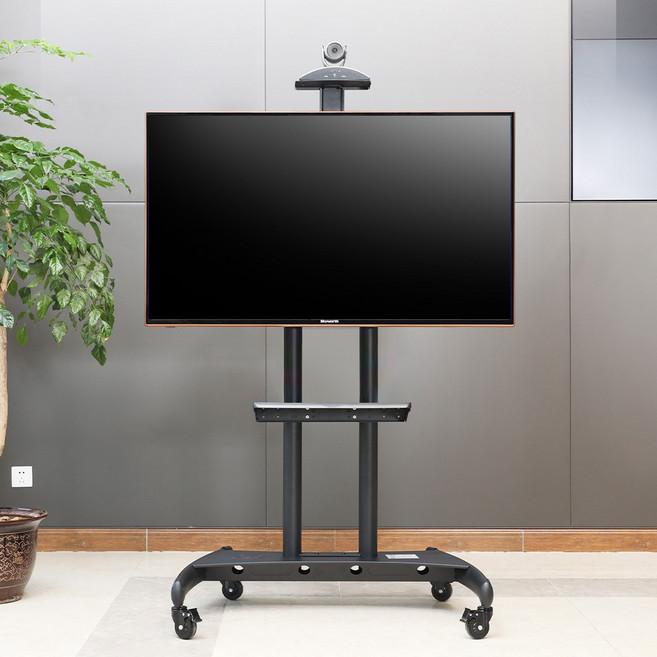 노스바유 NB 이동식 대형 TV 거치대 전자칠판 스탠드, 1개, AVA1800(~90.7kg/90인치)