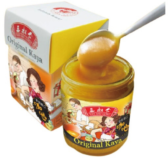 補貨到 老錢咖椰醬(原味/香蘭/榴蓮) KAYA 咖椰醬, 240g, 1個