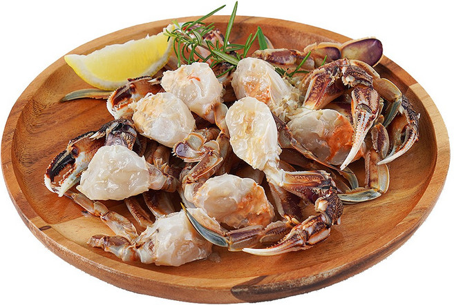 이룸찬 국산 제주 황게 금게 꽃게 깨다시꽃게 냉동꽃게 절단꽃게 가을꽃게 냉동손질꽃게, 2개, 500g