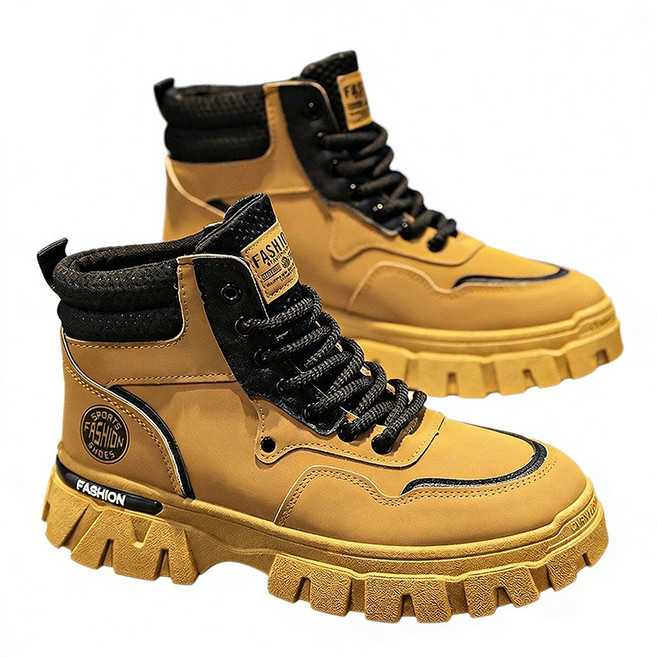 차쿠 남성 가을 겨울 워커 사막화 전술화 아웃도어 캠핑화 캐주얼 신발