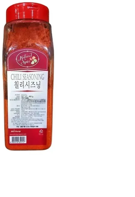 신영상회 칠리 시즈닝 450g 칠리소스 가루 식당납품 대량유통 식자재유통, 1세트