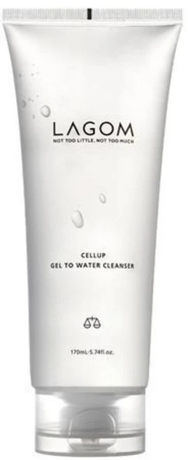 라곰 셀럽 젤 투 워터 클렌저, 170ml, 1개 - 쿠팡