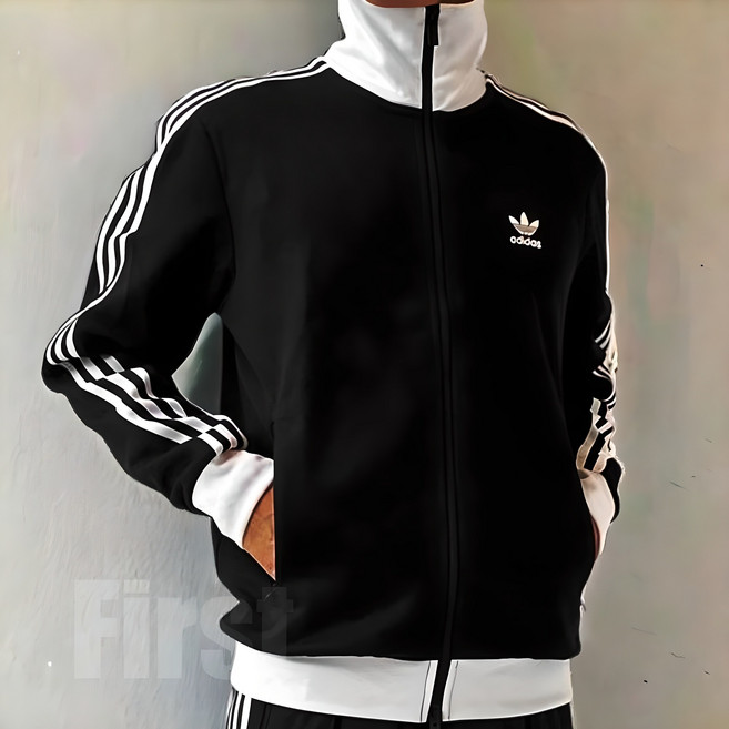 아디다스 남여공용 Originals Adicolor Classics Beckenbauer 트랙자켓 KR-BW + 커버