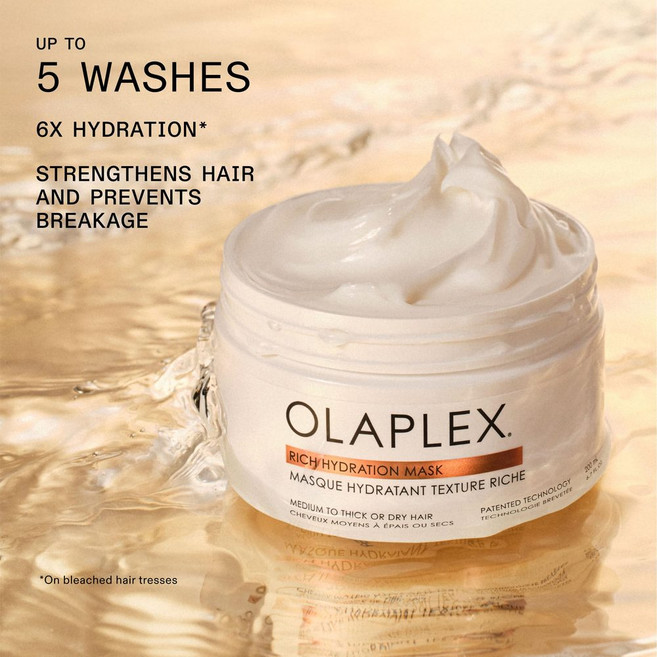 Olaplex 수분 트리트먼트 마스크 모발 큐티클 강화 건조 모발 곱슬거림 방지 200ml, 1개, 198ml