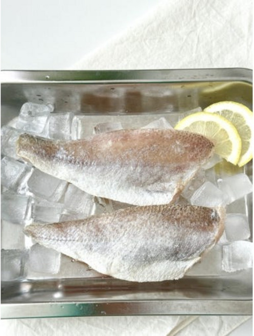 [참조기순살]황금조기 쫄깃한 식감 조기전 참조기 순살 건강싱싱조기 간편한 뼈없는, 1개, 500g