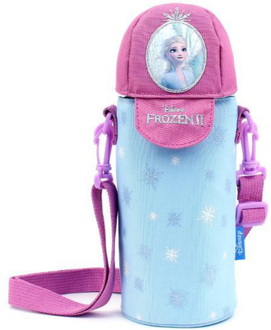 겨울왕국2헤드물병크로스 크로스백 어린이 아동 여아 소풍 키즈 물병 초등학생 가방