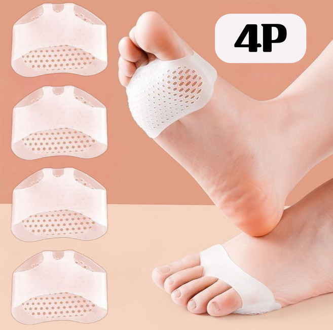 매니셀 실리콘 쿠션 발바닥 앞꿈치 패드 4SET
