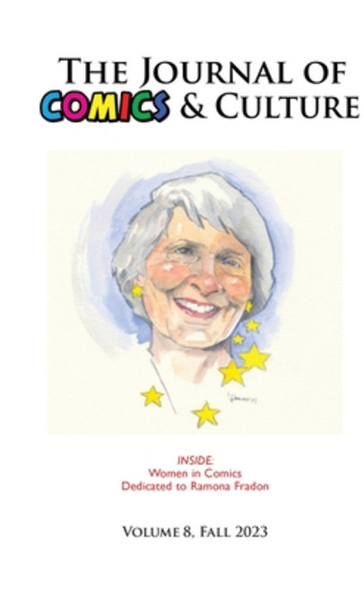 (영문도서) The Journal of Comics and Culture Volume 8 Paperback, Pace University Press, English, 9781935625858