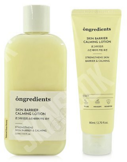 온그리디언츠 스킨 베리어 카밍 로션 220ml+80ml, 1개, 220ml