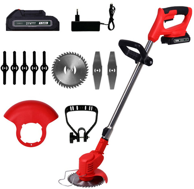 휴렉스S 원더풀 무선 충전식 예초기 전기 제초기 21V, 1개