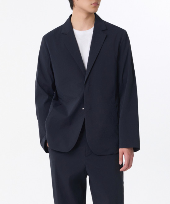 무신사 스탠다드 올마이티 컴포트 블레이저 네이비 499880