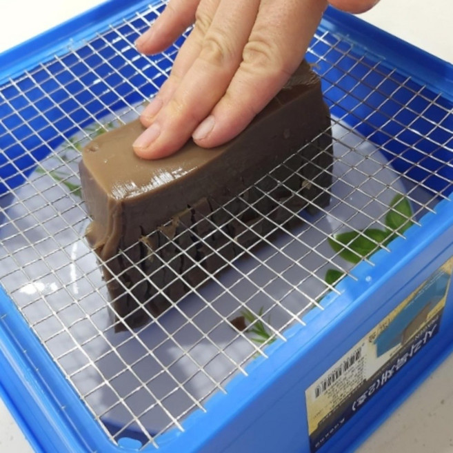 사각 묵채 우무가사리채 채칼 묵채썰기, 사각묵채 2호