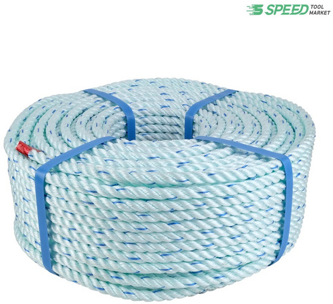 국산 PP로프 12mm 100M 안전로프 주차장 라인 밧줄, 국산 PP로프 12mm 120M, 1개, B5.PP로프