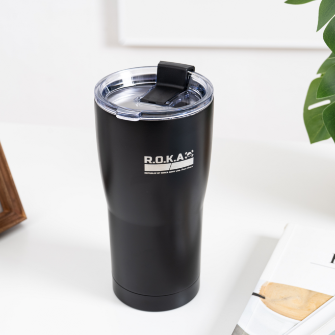 메이트메이커 훈련소 군대 준비물 세트, 로카 ROKA 스텐 텀블러, 1개