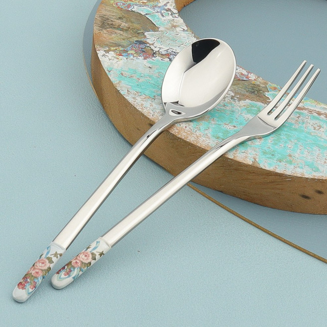 삼미 잉글랜드 몽블랑 티스푼 티포크1P, 1개, 잉글랜드몽블랑티스푼