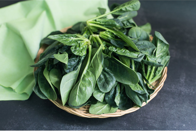 호야마트 유기농 시금치 국내산 신선 채소 산지직송, 1박스, 1kg