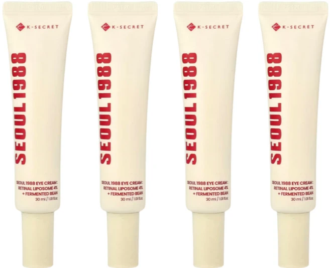 SEOUL 1988 서울 1988 레티날 발효콩 아이크림, 4개, 30ml - 쿠팡