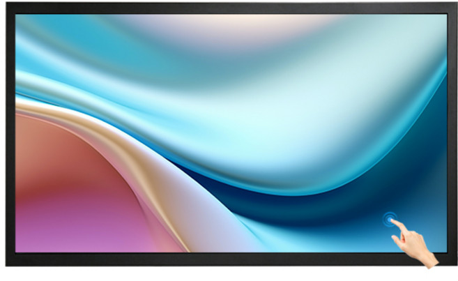 삼성전자 165.1cm(65인치) 키오스크 정전식 터치모니터 HDL-T650-OV-P-U 사이니지 광고용 DID모니터 500nit