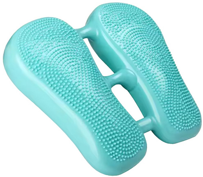 체리스팟 CS-JS99 젤리 밸런스 스텝퍼 에어번 홈트 운동기구 무소음 지압 쿠션, 민트그린