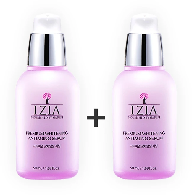 아이지아 광채 수분 세럼, 50ml, 2개 - 쿠팡