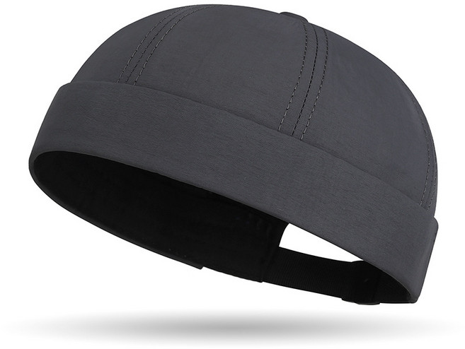 라라티와이 시머스 남여공용 사계절 경량 레옹 숏챙 와치캡