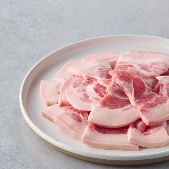 국내산 1등급 꼬들살 특수부위 캠핑고기, 꼬들목살, 2개, 500g