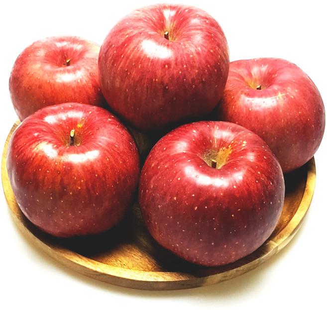 영주 햇 부사 껍질째 먹는 사과 3kg 5kg, 1박스, 3kg(정품)8-9특대과