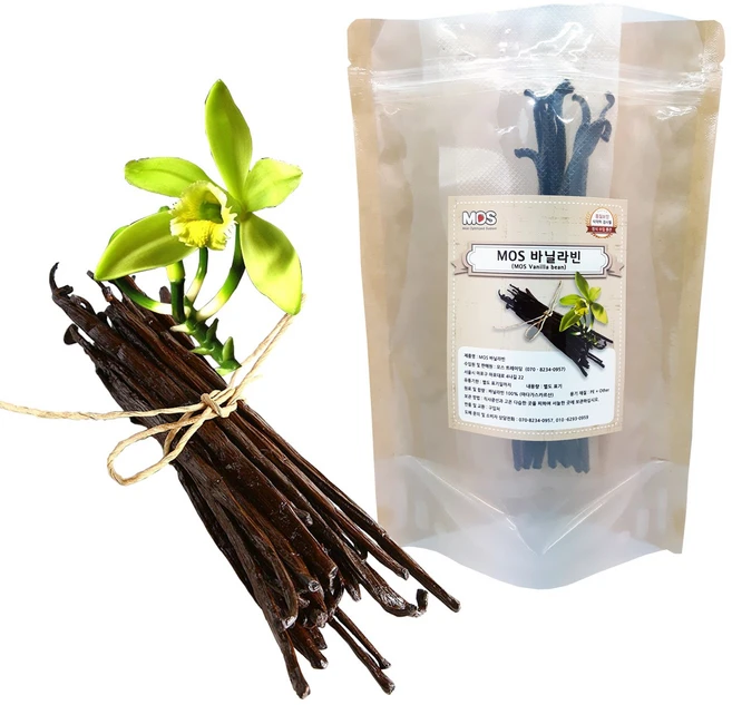 MOS 마다가스카르 바닐라빈 30g 100g 250g +추가양 서비스 18cm+, 1개 - 쿠팡
