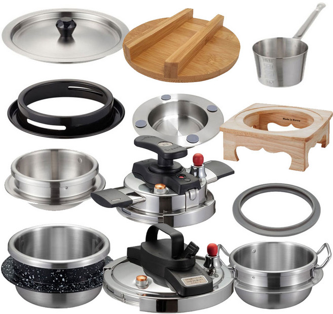 굿밥 압력밥솥 소모품실리콘패킹 나무받침 냄비받침 솥 냄비 스텐뚜껑, 공용, 쌀컵 물컵 비커, 1개