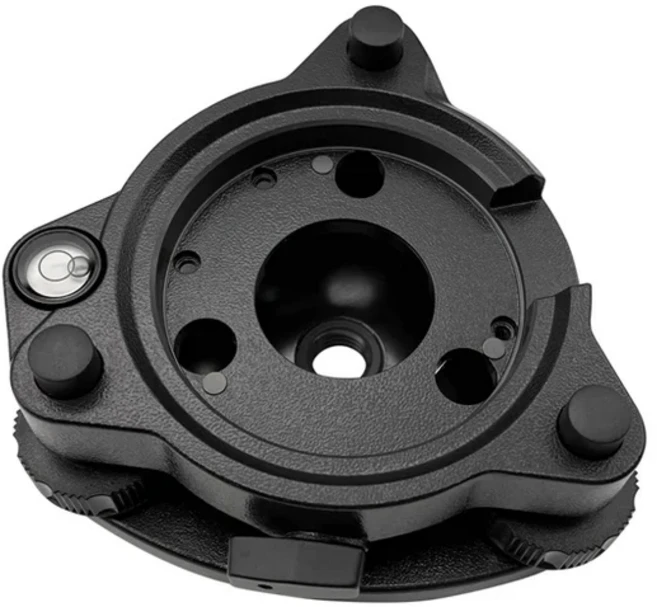 녹색 노란색 검정색 회색 3조 삼중대(광학 구심 없음 5/8인치) 라이카 프리즘 토탈 스테이션용, 02 Black