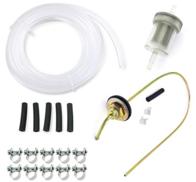 무시동히터 연료추출기 연료파이프 연결호스 클립 세트구성 자동차 히터 연료탱크, 연료파이프 연결키트 + 플라스틱 연료탱크 추출기, 컨텐츠 참조