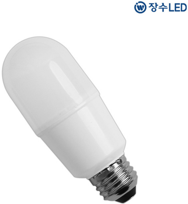 장수 LED 스틱램프 12W 스틱전구 플리커프리, 12W - 주백색