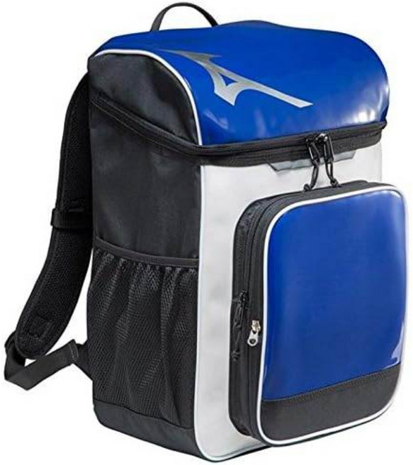 미즈노 유소년 야구 가방 에나멜 백팩 25L 1FJD7021, 1개